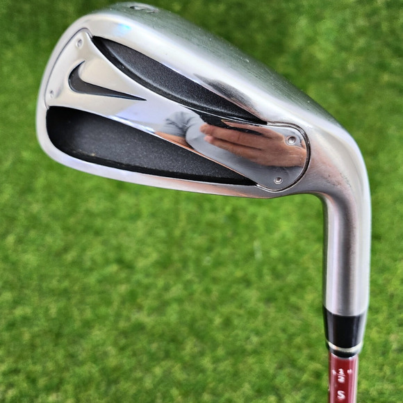 Nike Other - Nike Slingshot Single 6-Iron +1/2" -2º DEMO, Stiff-Flex Steel Shaft RH 38"